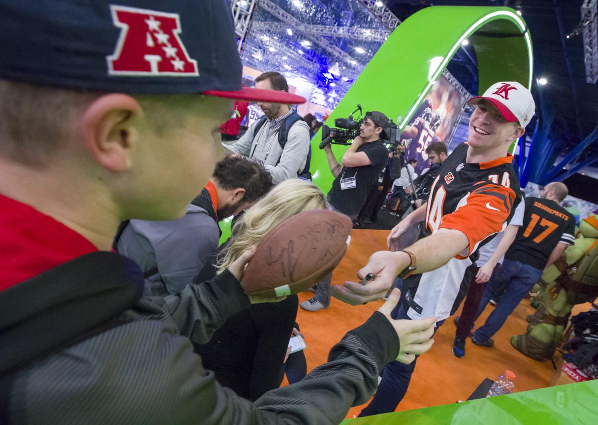 NFL Experience and Super Bowl Live