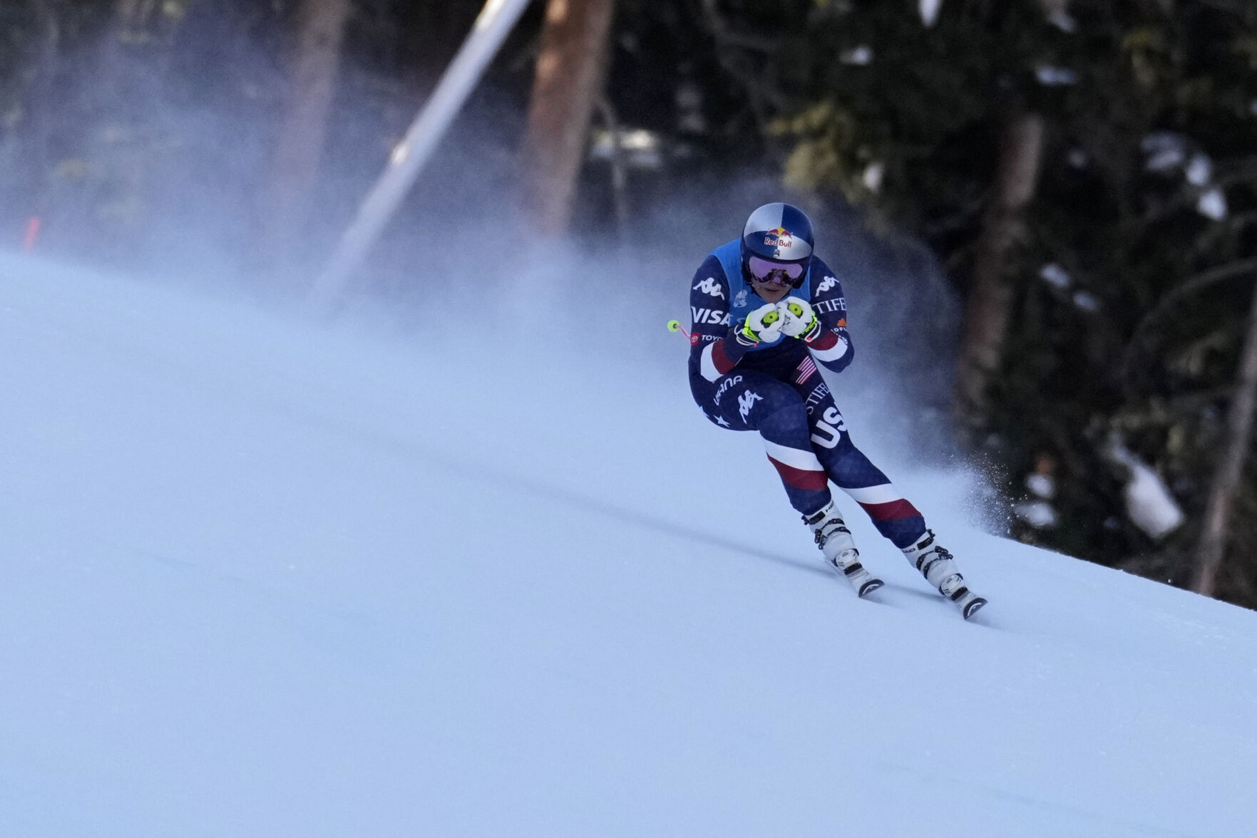 Lindsey Vonn Competes In A Pair Of Downhills, Another Step On Her ...