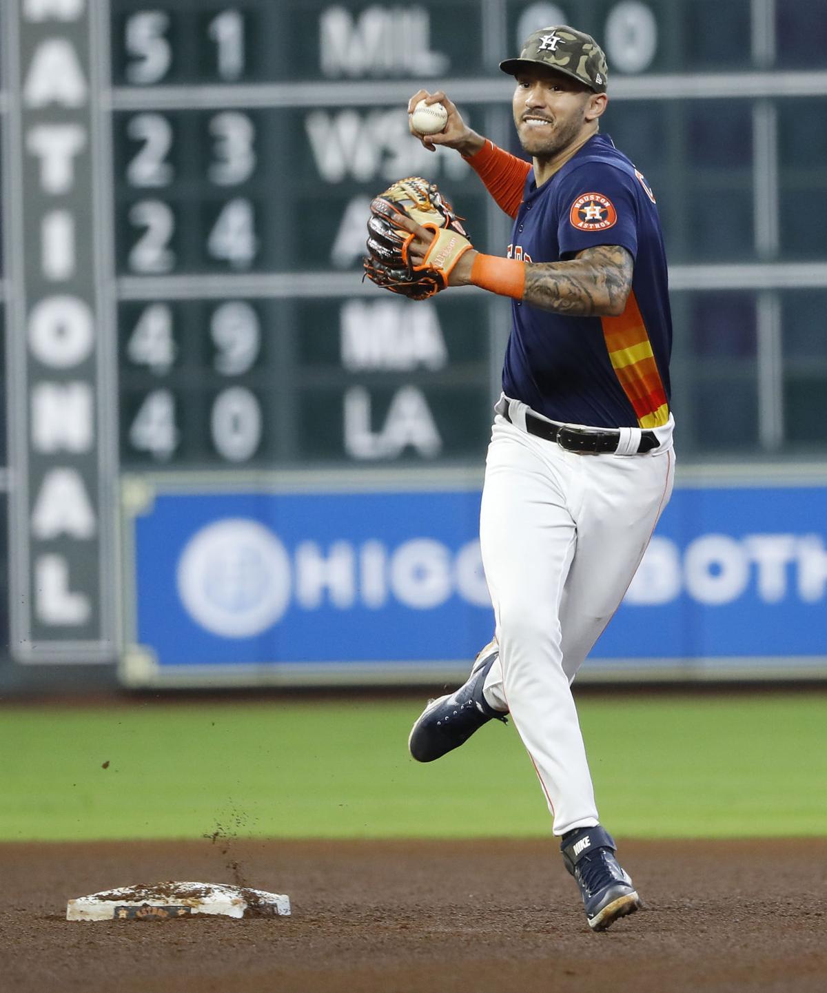 Houston Astros vs. Texas Rangers