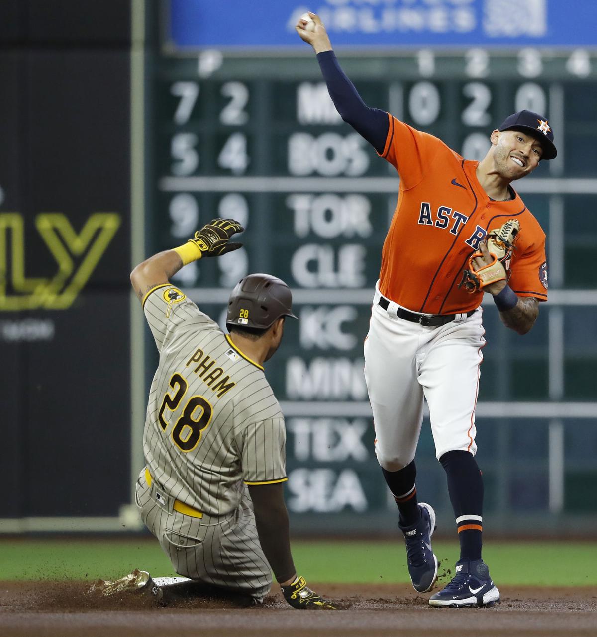 Houston Astros vs. San Diego Padres