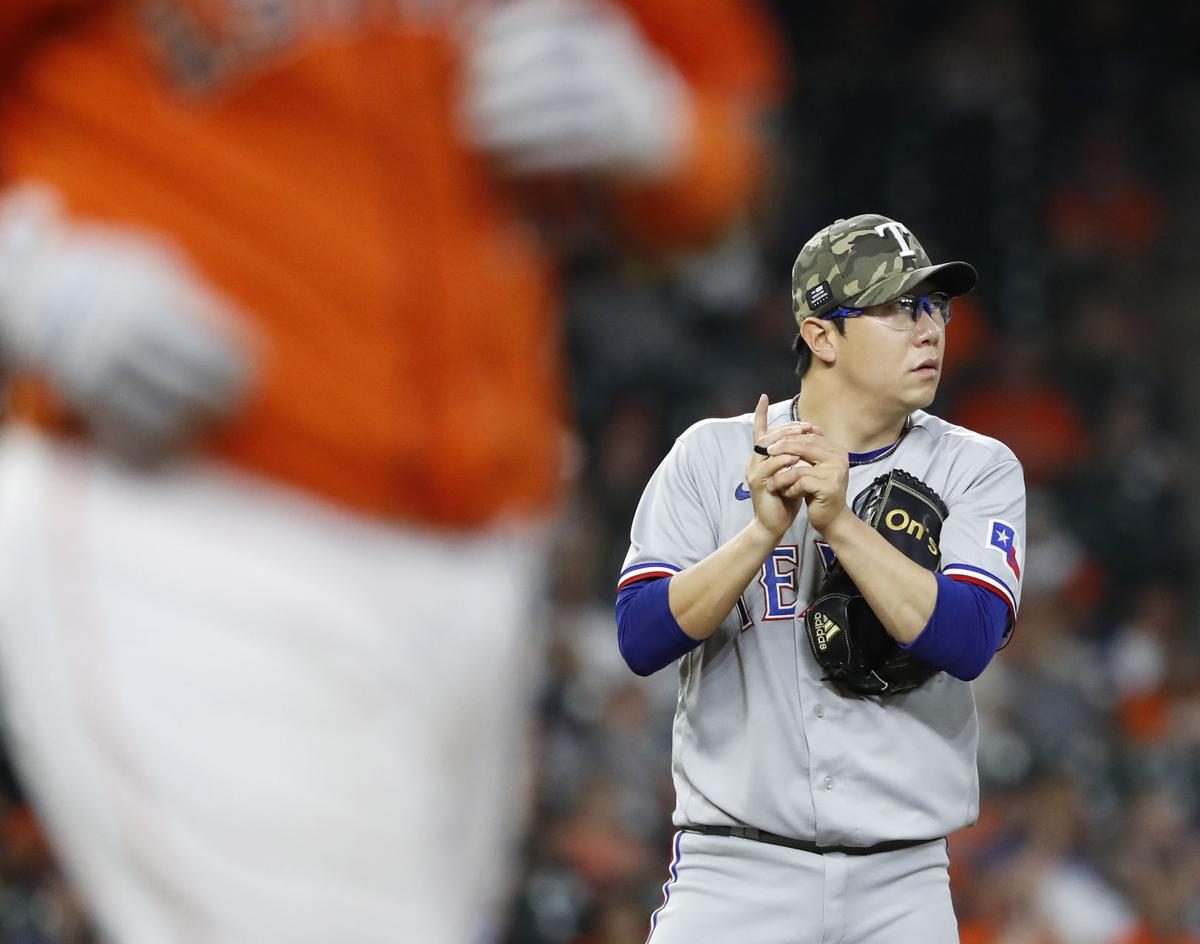 Houston Astros vs. Texas Rangers