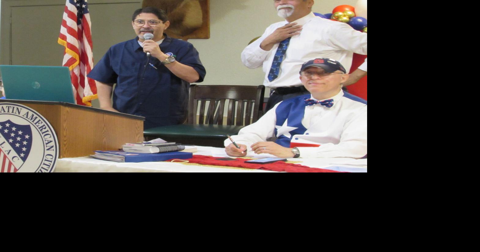 LULAC leaders condemn immigration crackdown, police deaths at Galveston meeting