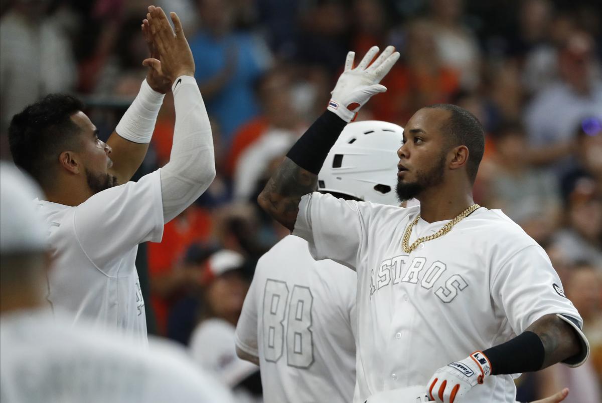 Houston Astros vs. Los Angeles Angels