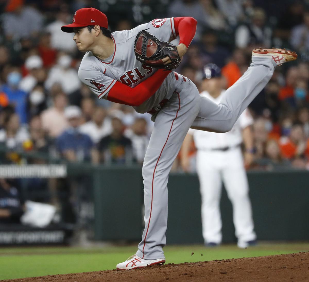 Houston Astros vs. Los Angeles Angels