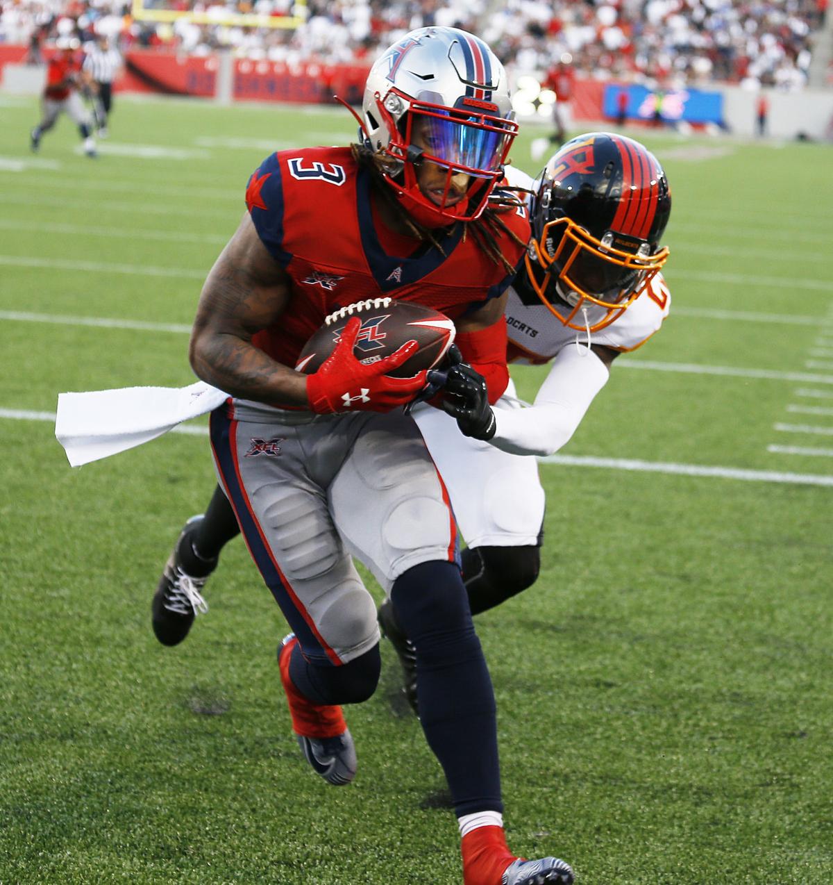 XFL Houston Roughnecks vs. LA Wildcats