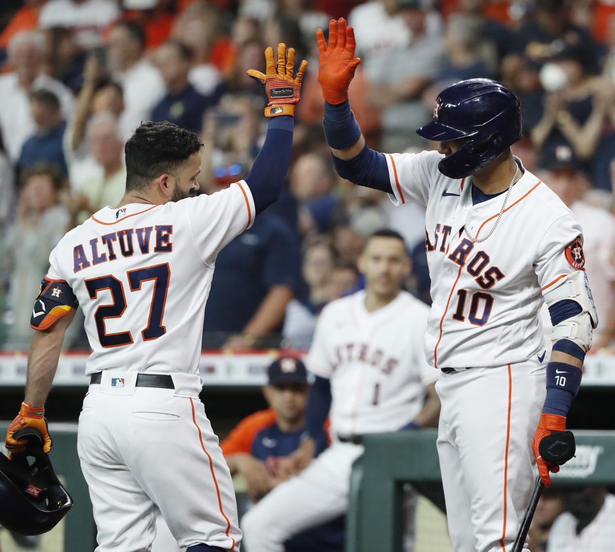 Houston Astros vs. Cleveland Indians