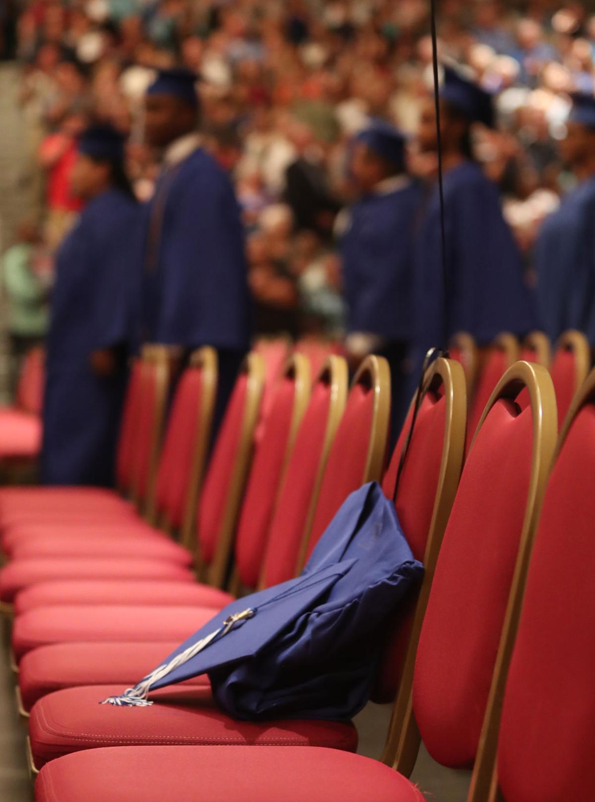 Dickinson High School's 2017 Commencement