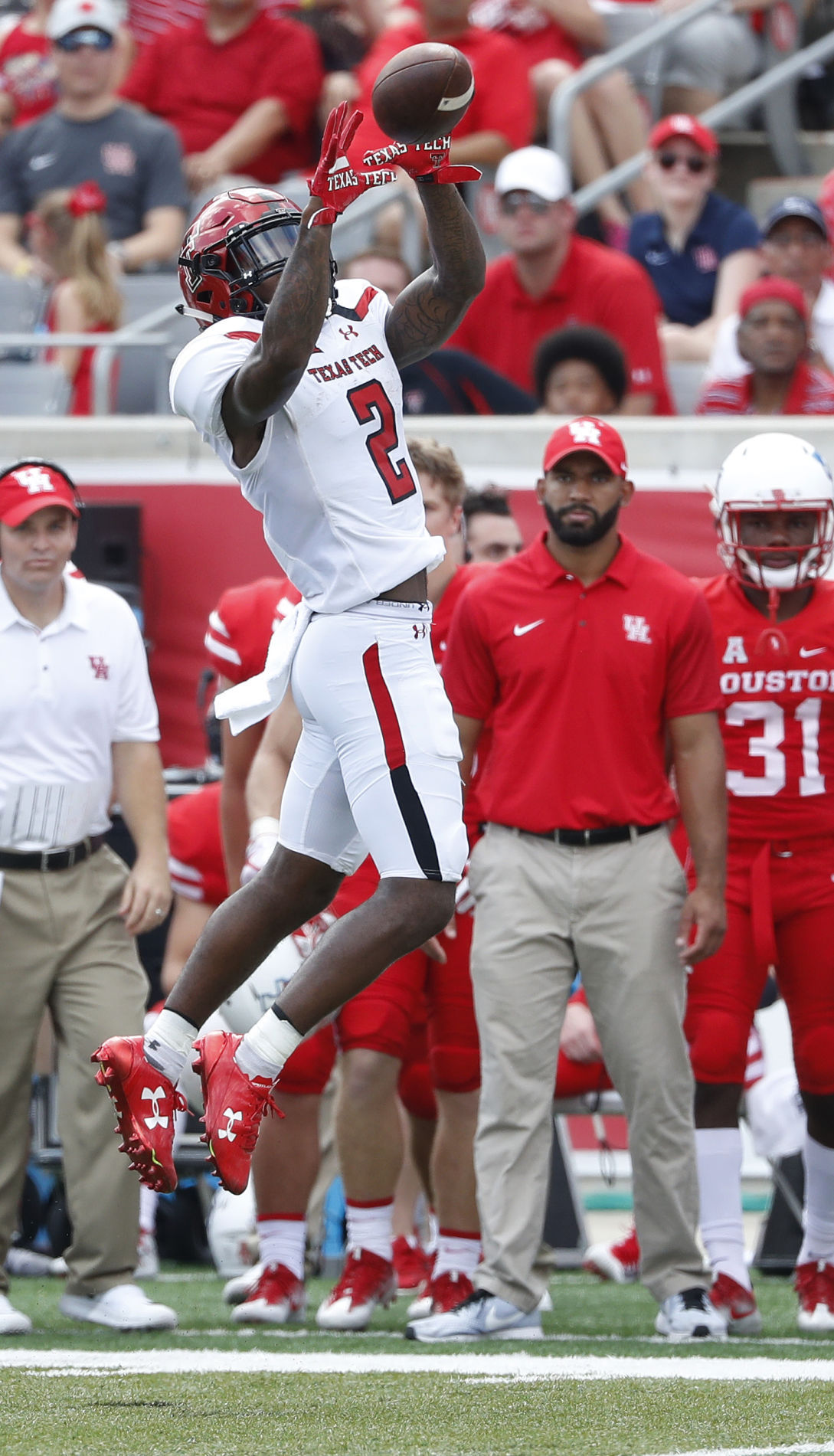 Houston Cougars vs. Texas Tech Red Raiders