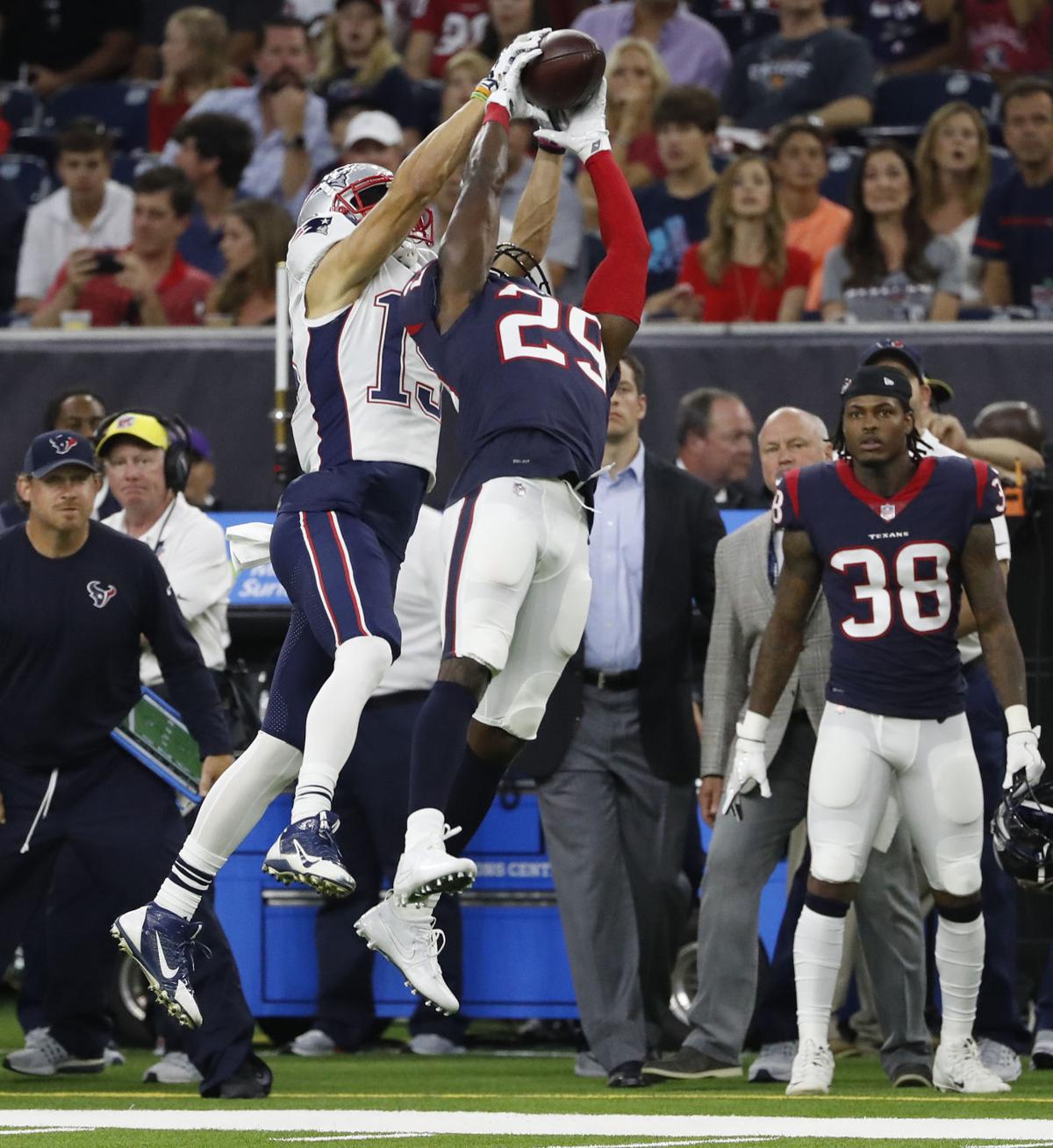 Houston Texans vs. New England Patriots