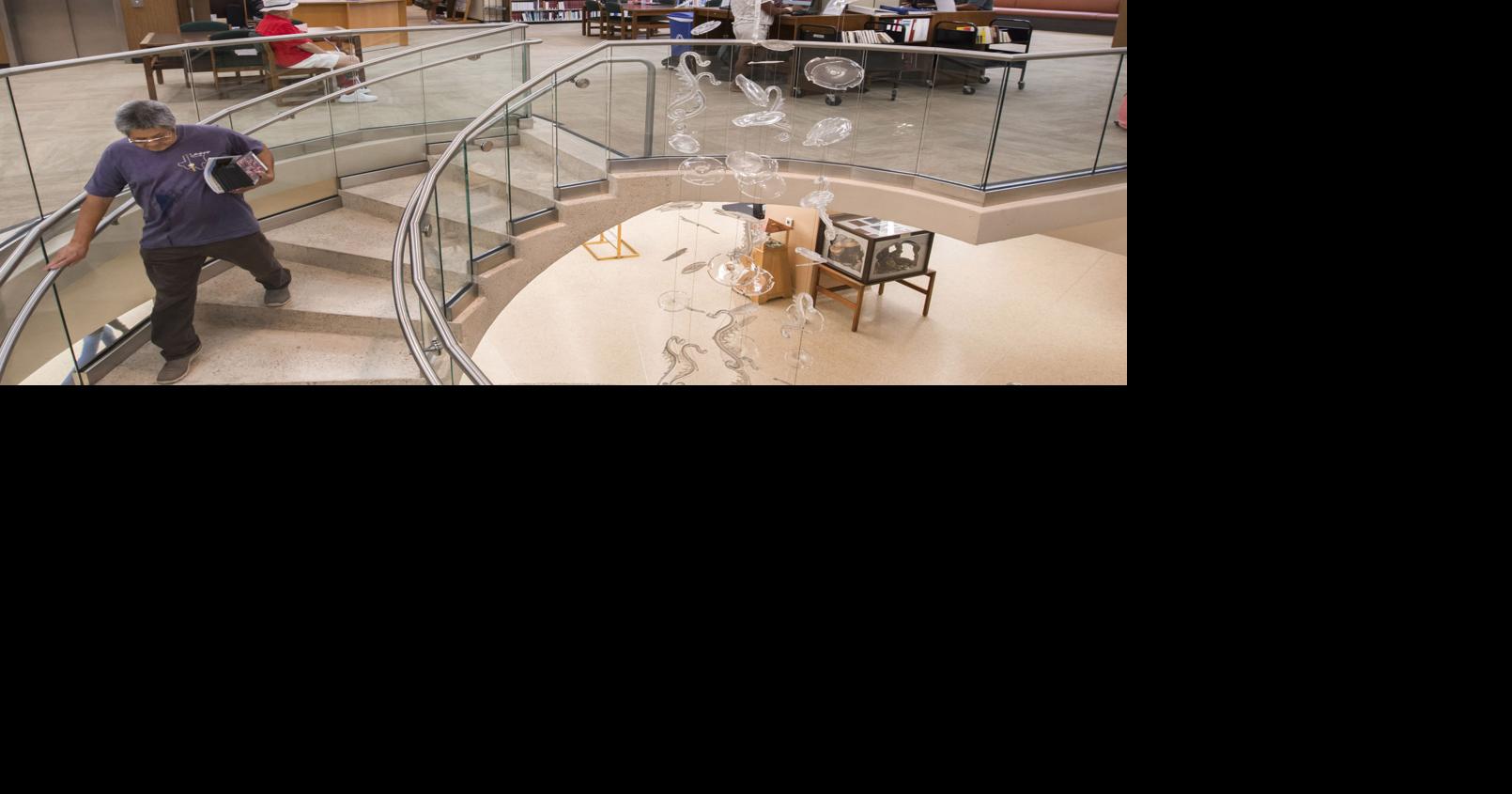 Rosenberg Library restoration enters final stage | Local News | The ...