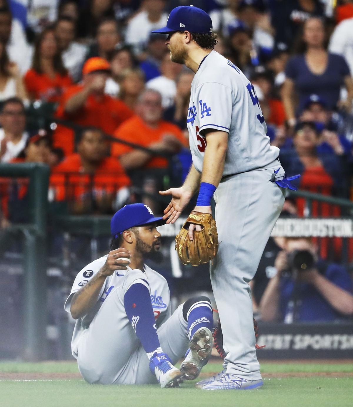 Houston Astros vs. Los Angeles Dodgers