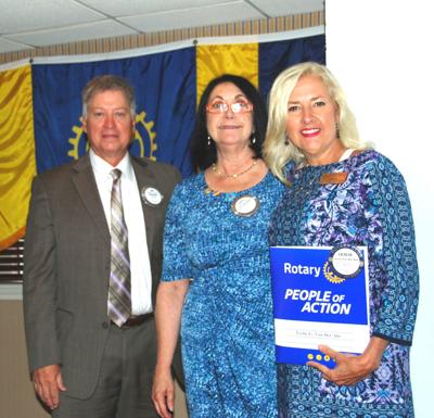 Rotary Club of Galveston welcomes new member