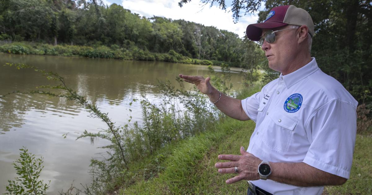 Galveston County 'cruising for a bruising' drainage district president warns