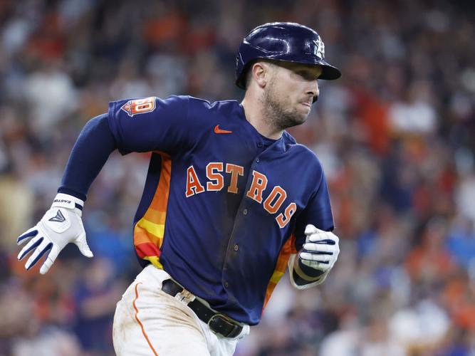 McCormick, Astros overcome missing All-Stars for 5-3 victory and series  edge over rival Rangers National News - Bally Sports