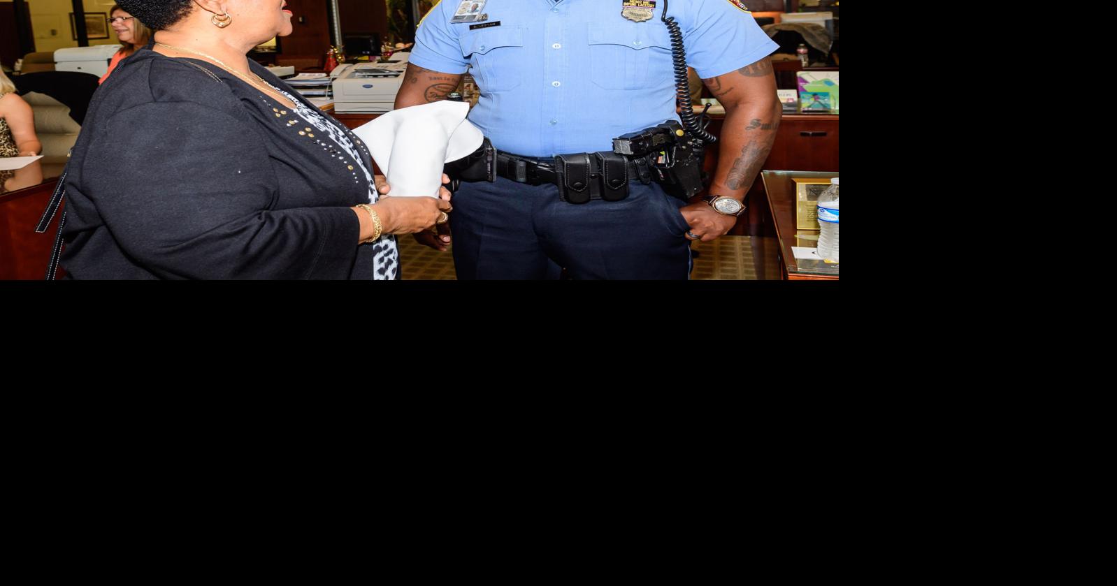 Coffee with a Cop at Moody National Bank Local News The Daily News