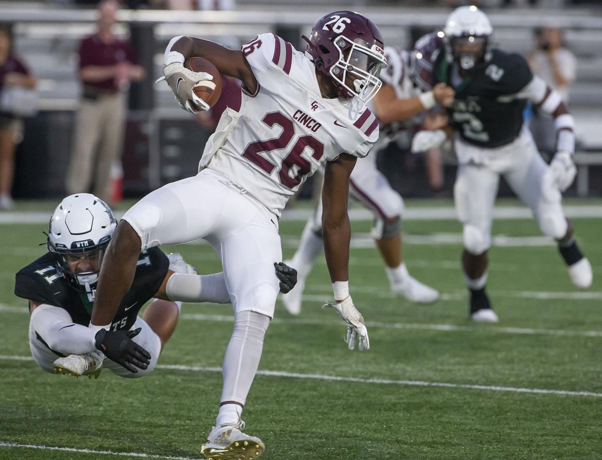 Clear Falls vs Cinco Ranch Hgih School Football