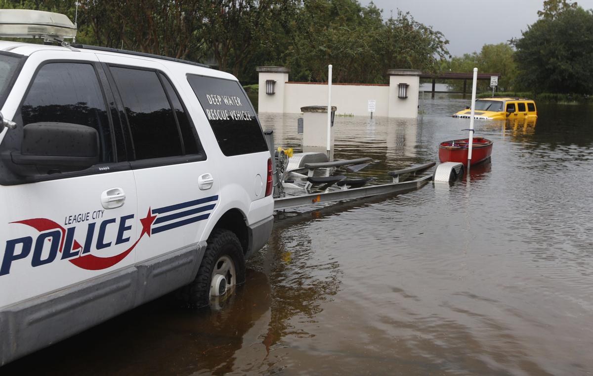 League City Flooding