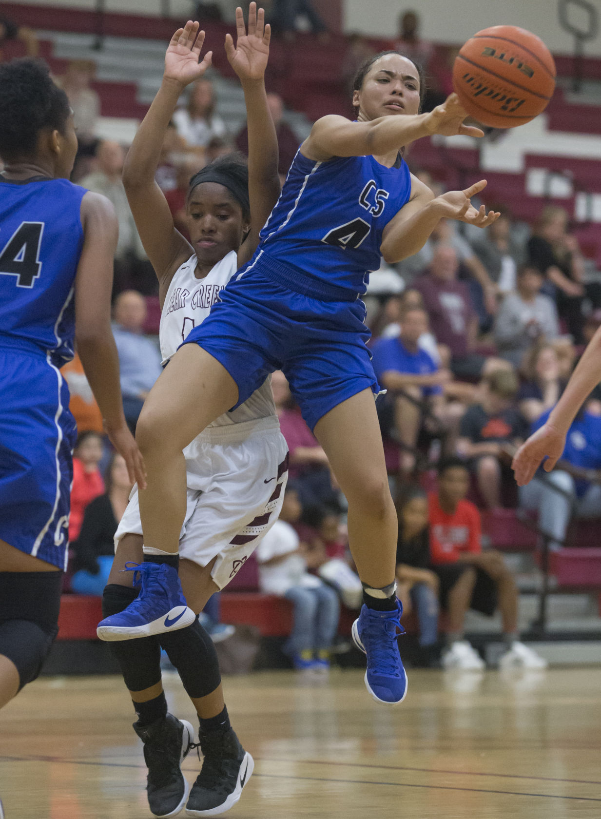 Clear Springs Girls Finish Strong To Put Away Tenacious Clear Creek Clear Springs Girls Finish Strong To Put Away Tenacious Clear Creek