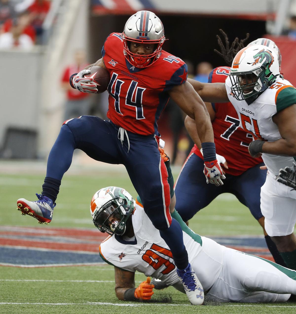 XFL Houston Roughnecks vs. Seattle Dragons