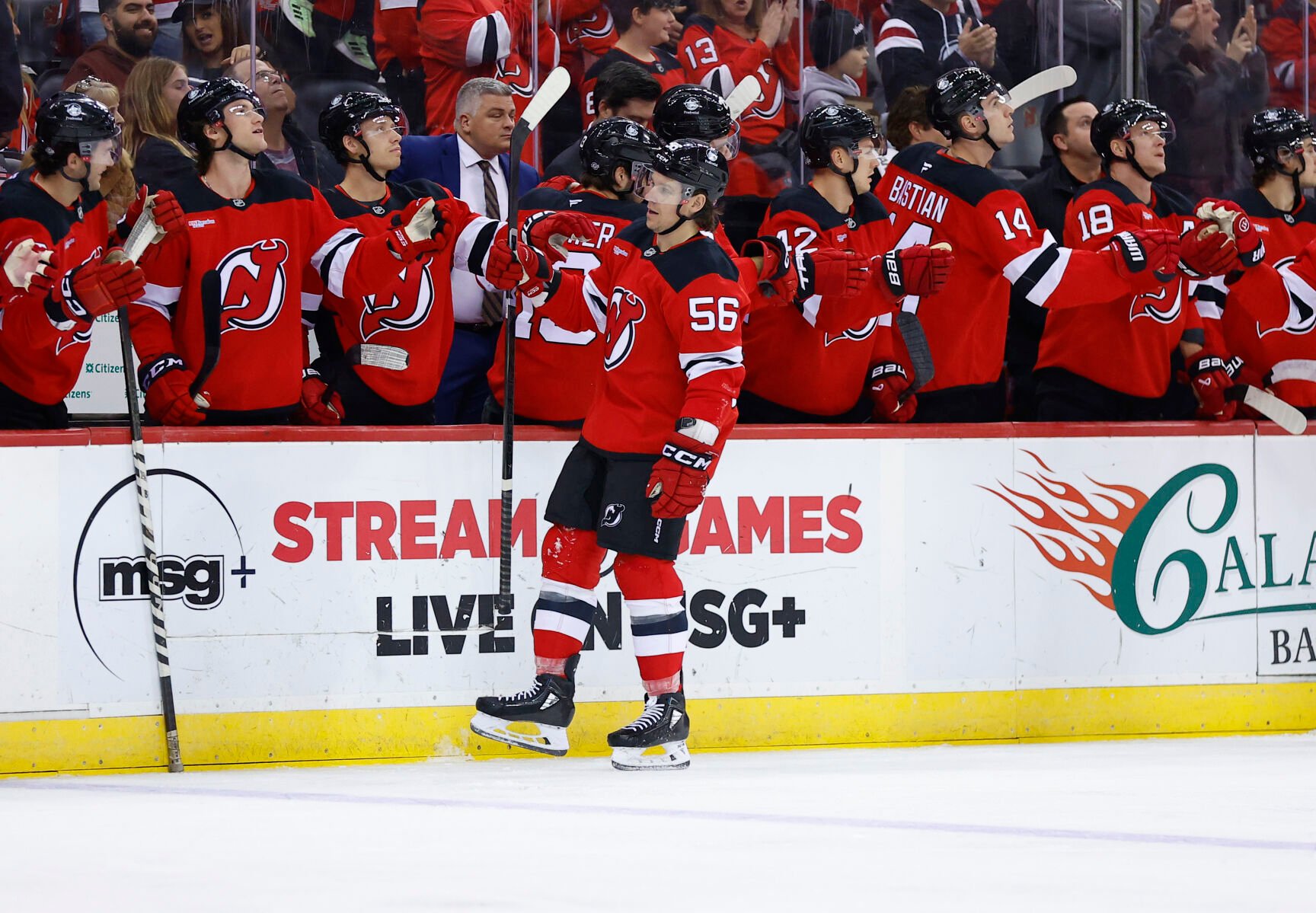 Tom Wilson's Overtime Goal Lifts The Capitals Over The Devils 6-5 ...