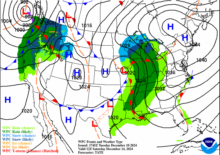 Chilly weather returns as strong cold front arrives | Weather Man Stan ...
