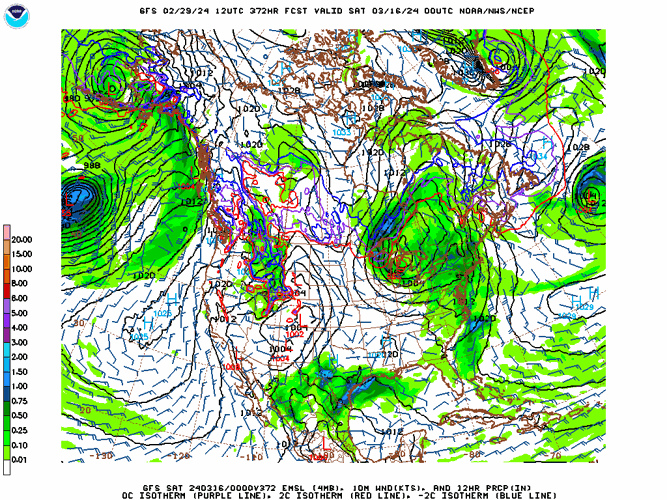 Pattern change likely to bring clouds and some rain as we move into ...