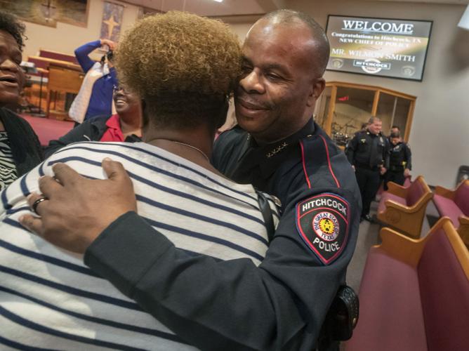 Hitchcock swears in new chief of police Local News The Daily News