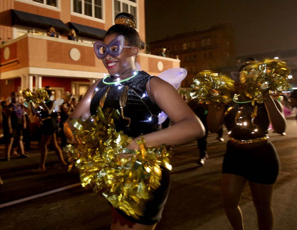 Mystic Krewe of Aquarius' Fat Tuesday Parade
