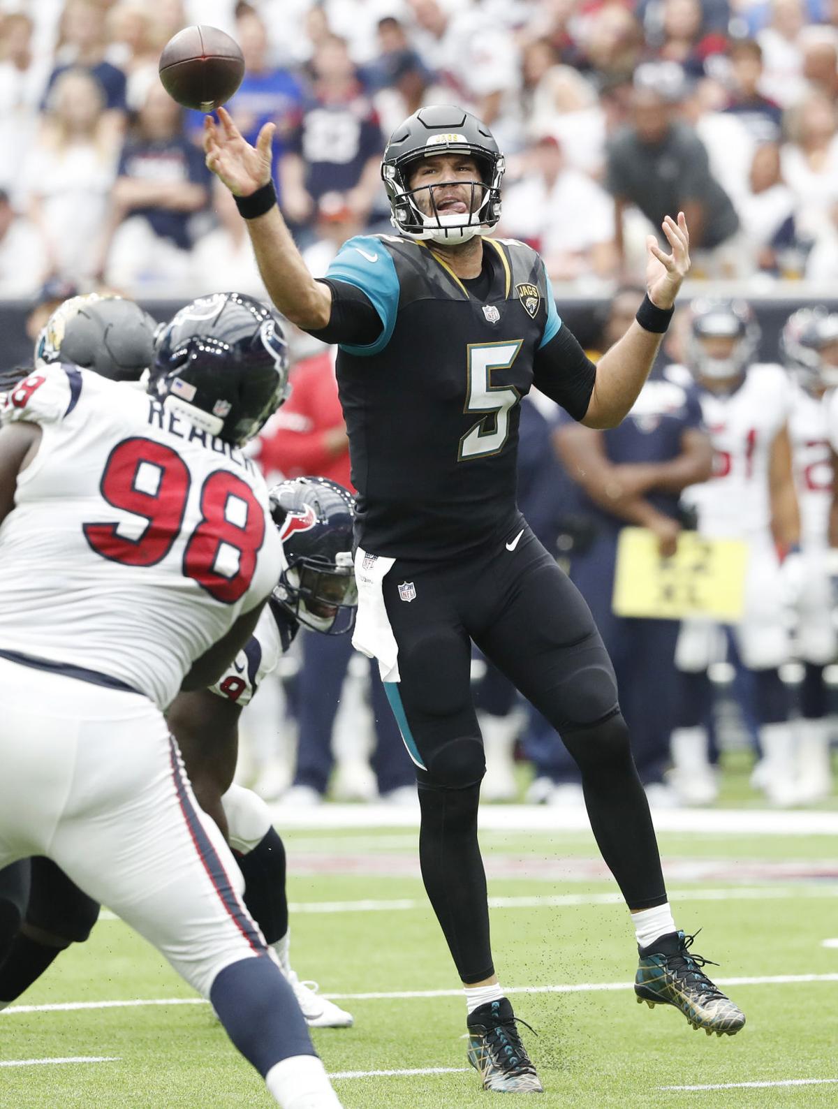 Houston Texans vs. Jacksonville Jaguars