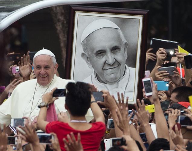 AP PHOTOS Pope Francis, first Latin American pontiff, dies at 88