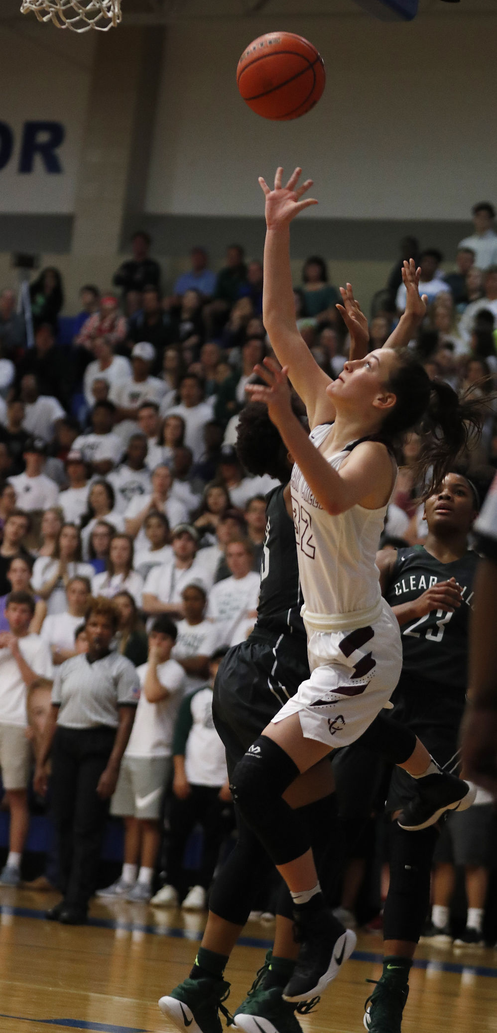 Clear Creek vs. Clear Falls Regional Quarterfinal