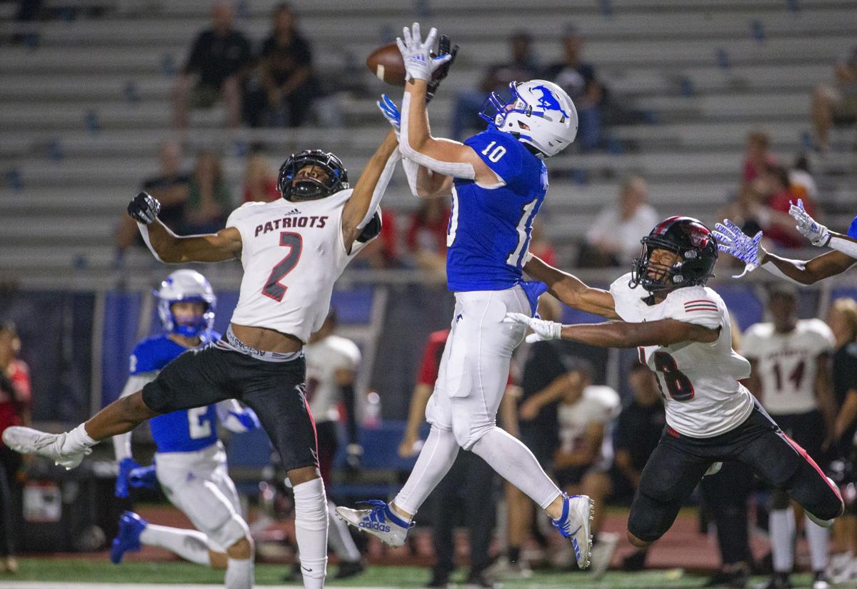 Friendswood vs Goose Creek Memorial Football
