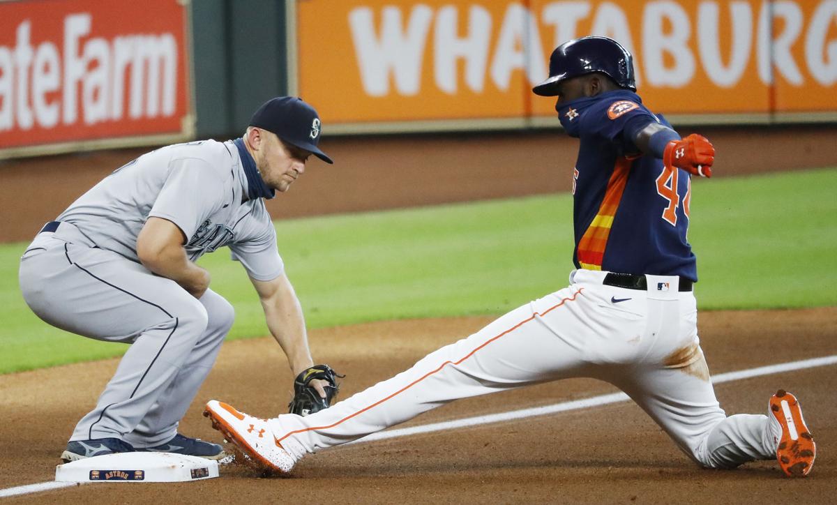 Houston Astros vs. Seattle Mariners