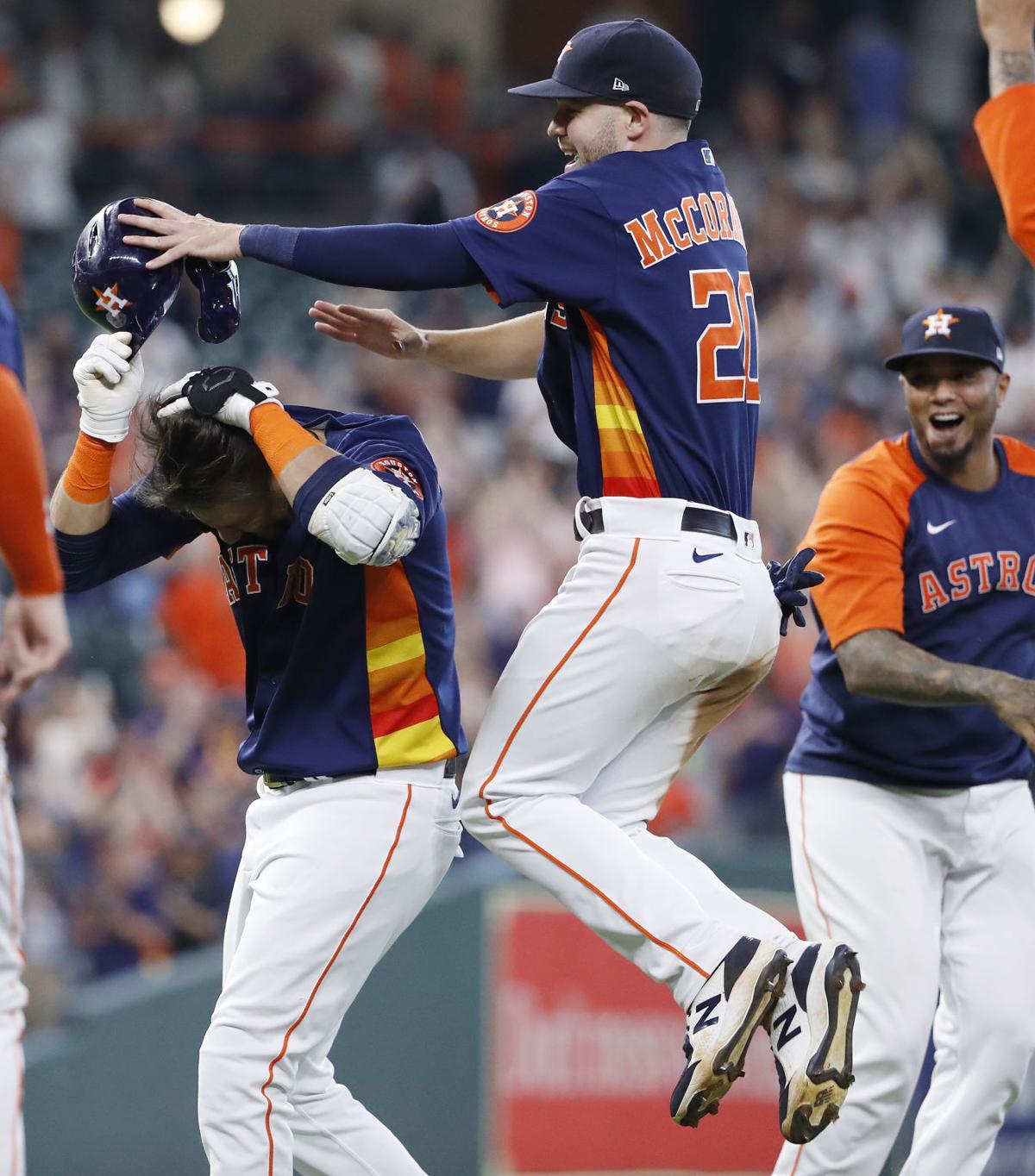 Houston Astros vs. Oakland Athletics