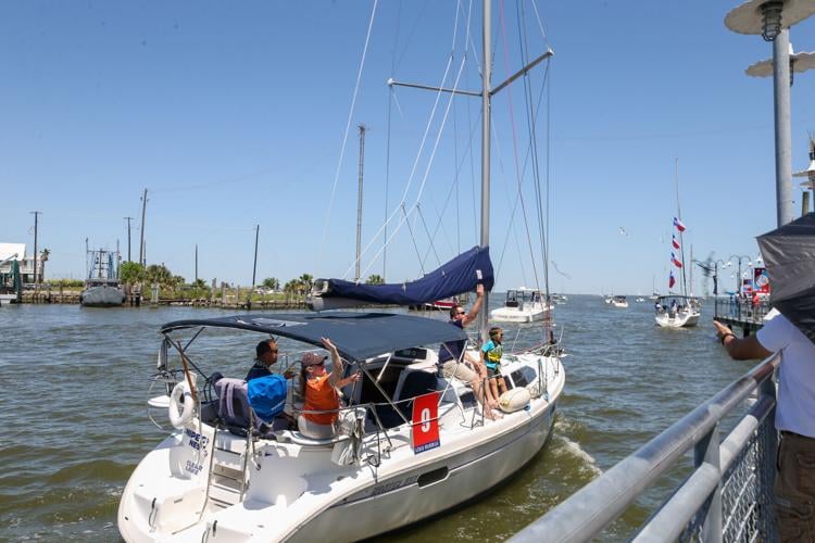 Kemah holds 55th annual Blessing of the Fleet Boat Parade Local News