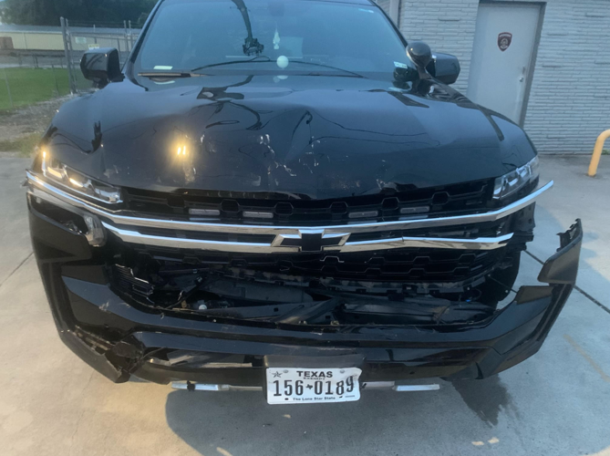 Man charged six times after alleged crime spree in Hitchcock Police