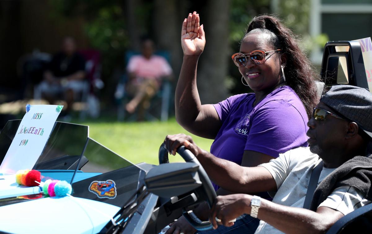 Charles Brown Juneteenth Celebration parade