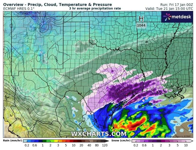 Snow chances increasing as winter storm threatens | Weather Man Stan ...