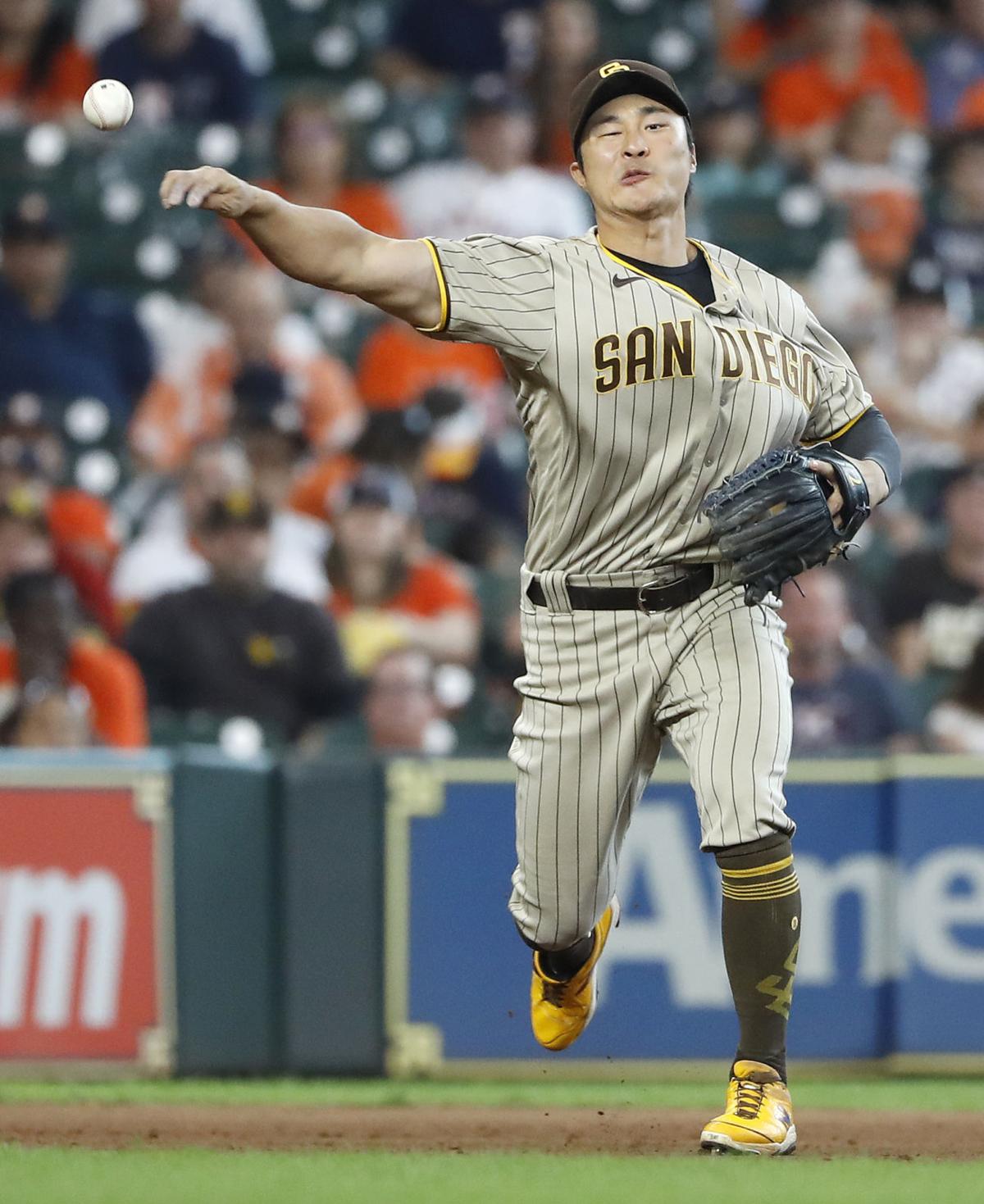 Houston Astros vs. San Diego Padres