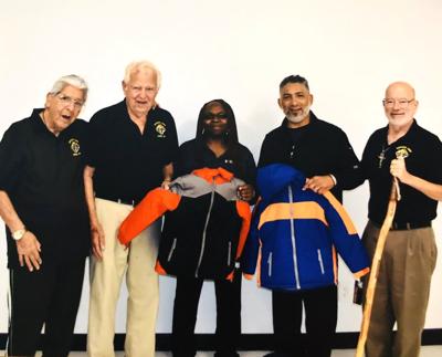 Knights of Columbus donates coats