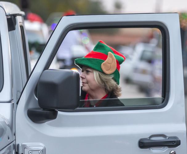 Texas City holds annual Christmas parade Local News The Daily News