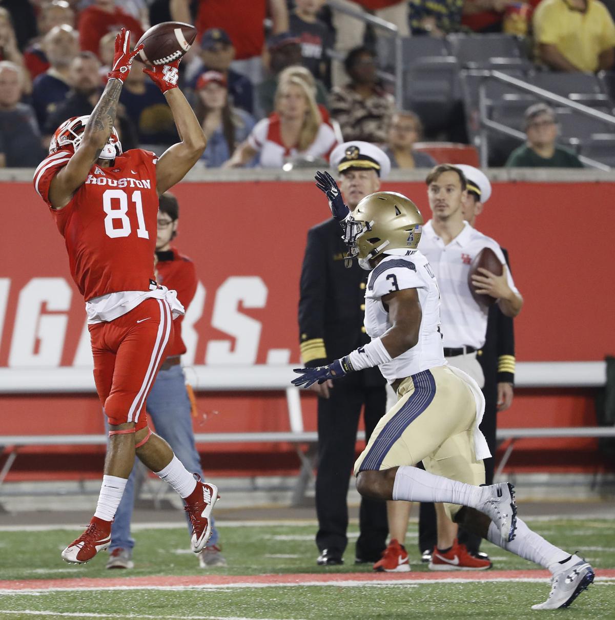Houston Cougars vs. Navy Midshipmen