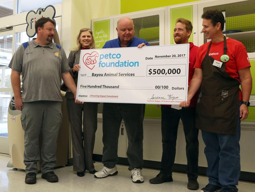 Foundation awards Dickinson animal shelter 500,000 Local News The