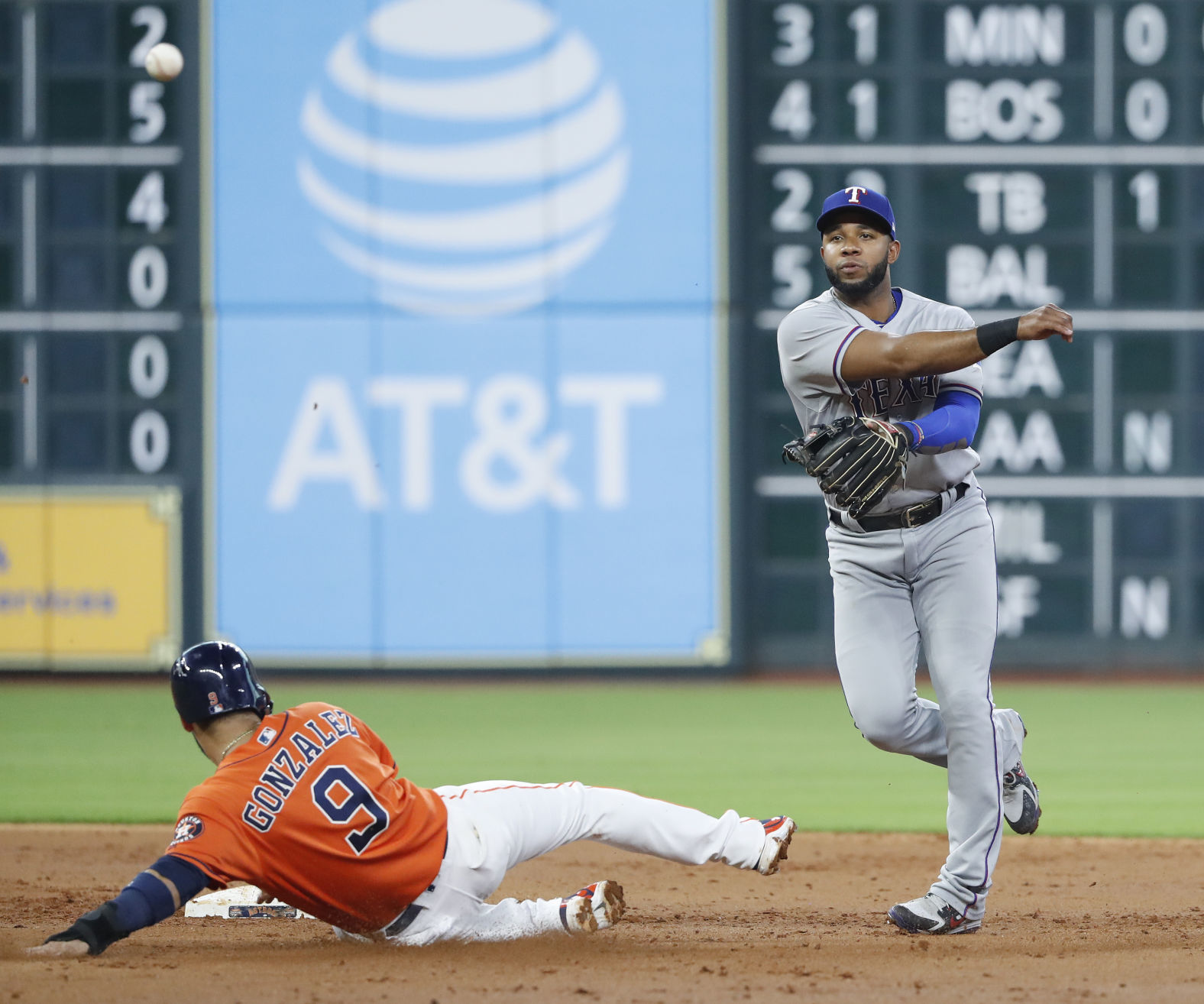 Photos: Rangers 11, Astros 2 | In Focus | The Daily News