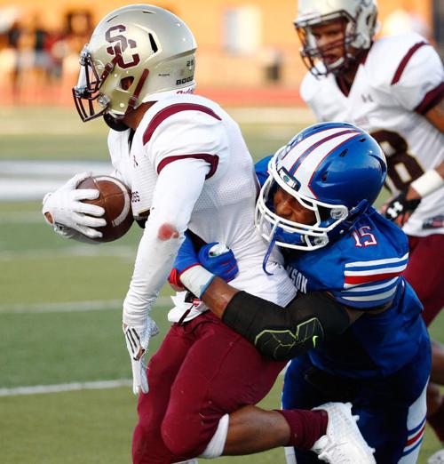 Dickinson Vs Humber Summer Creek Football High School Sports