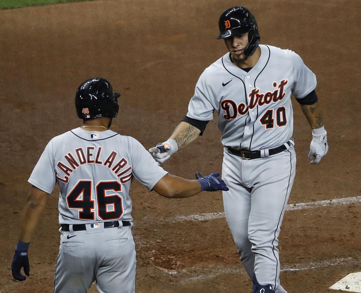 Houston Astros vs. Detriot Tigers
