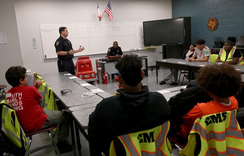 Texas City students now have path to firefighters, EMTs