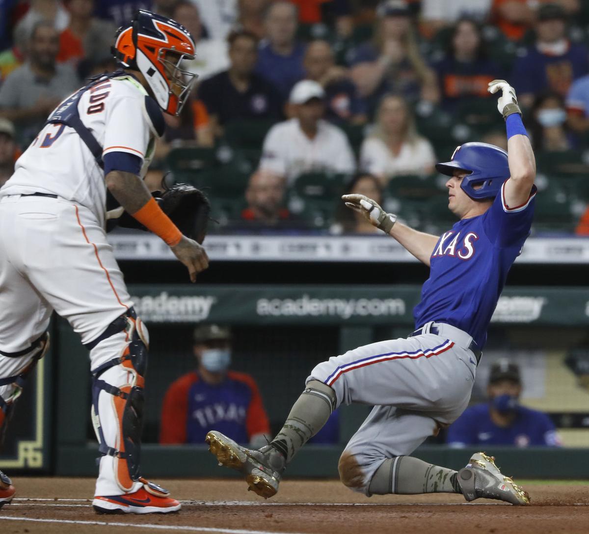 Houston Astros vs. Texas Rangers