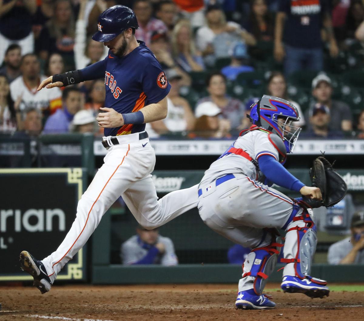 Houston Astros vs. Texas Rangers