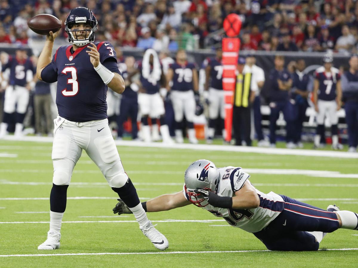 Houston Texans vs. New England Patriots